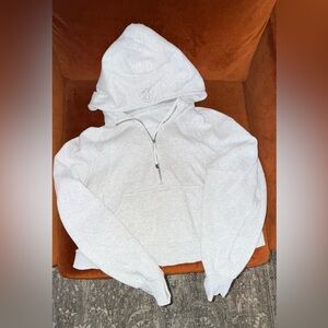 Lululemon Half Zip Cropped Scuba Hoodie